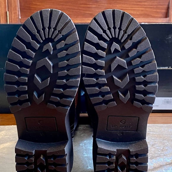 GBG Los Angeles Womens Silene Riding Boot BROWN SIZE 6 NWB Heeled SUMMER PRICE - Picture 10 of 10